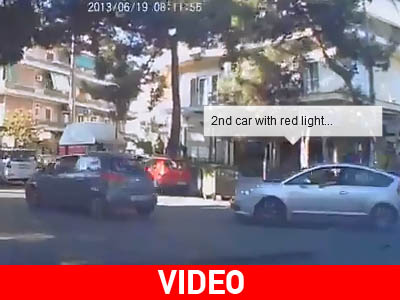 Περνώντας τα φανάρια με κόκκινο…